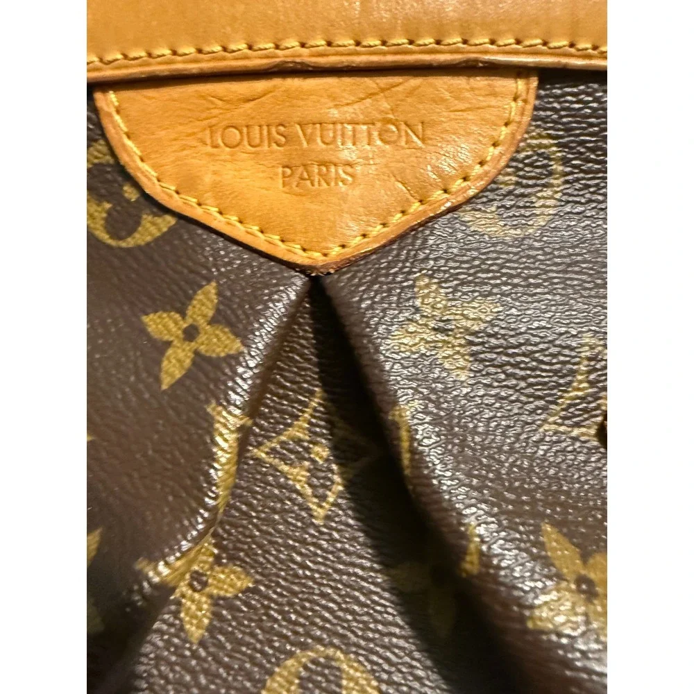 Louis‎ Vuitton Tivoli GM Monogram Canvas Shoulder Bag Brown M40145